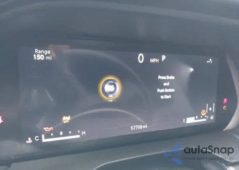 2021 Jeep Grand Cherokee L Overland 4X4 z USA, uszkodzony, nr VIN 1C4RJKDG3M8180119